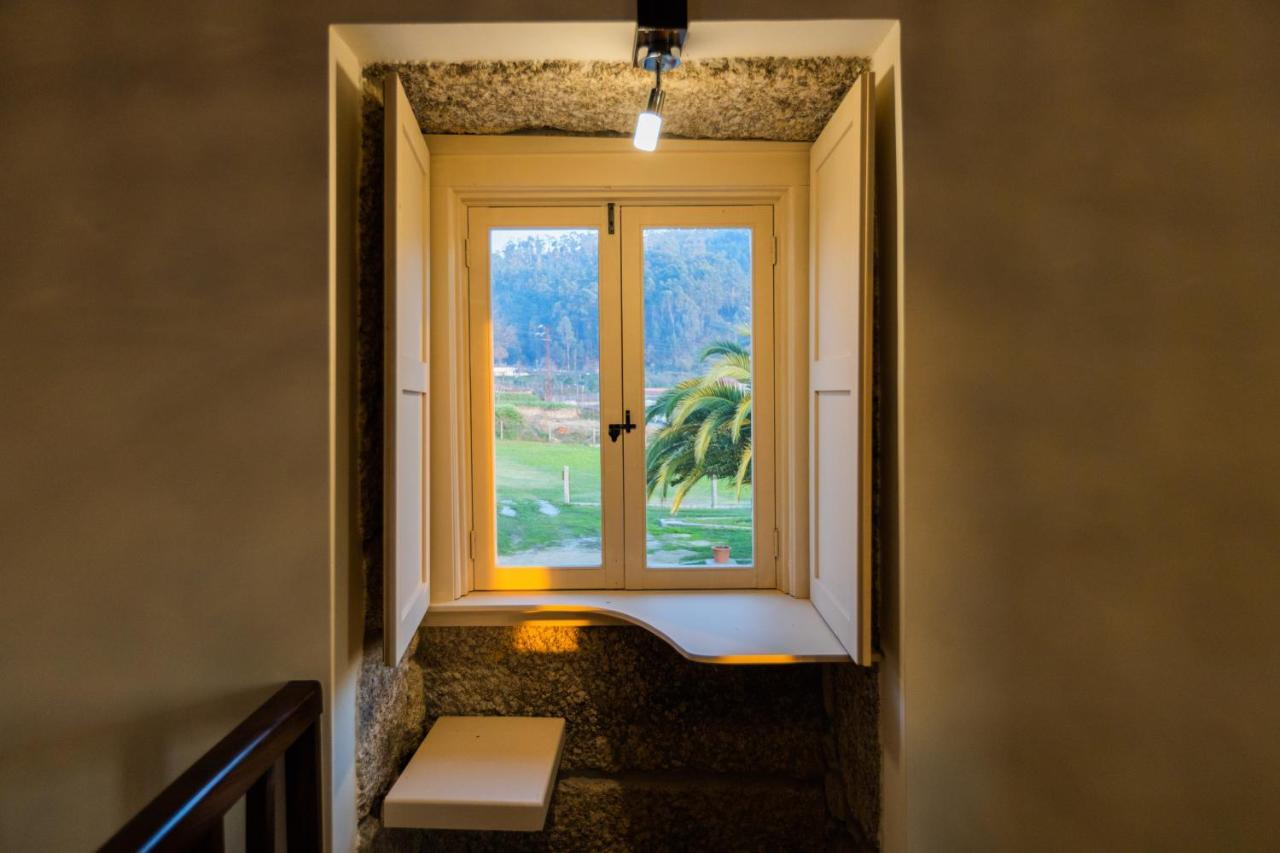 Вилла Quinta Dos Campos - Chale Брага Экстерьер фото