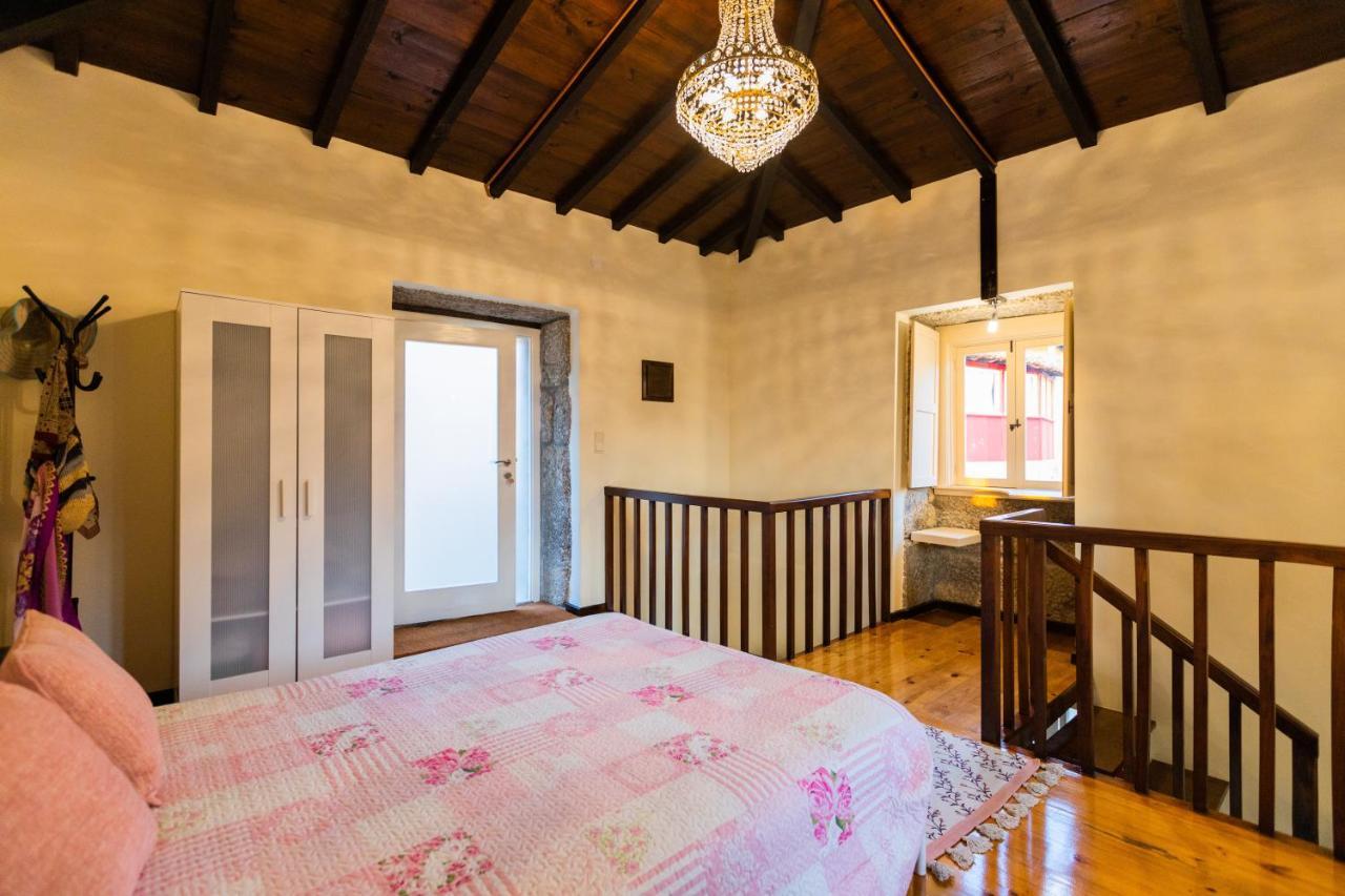 Вилла Quinta Dos Campos - Chale Брага Экстерьер фото