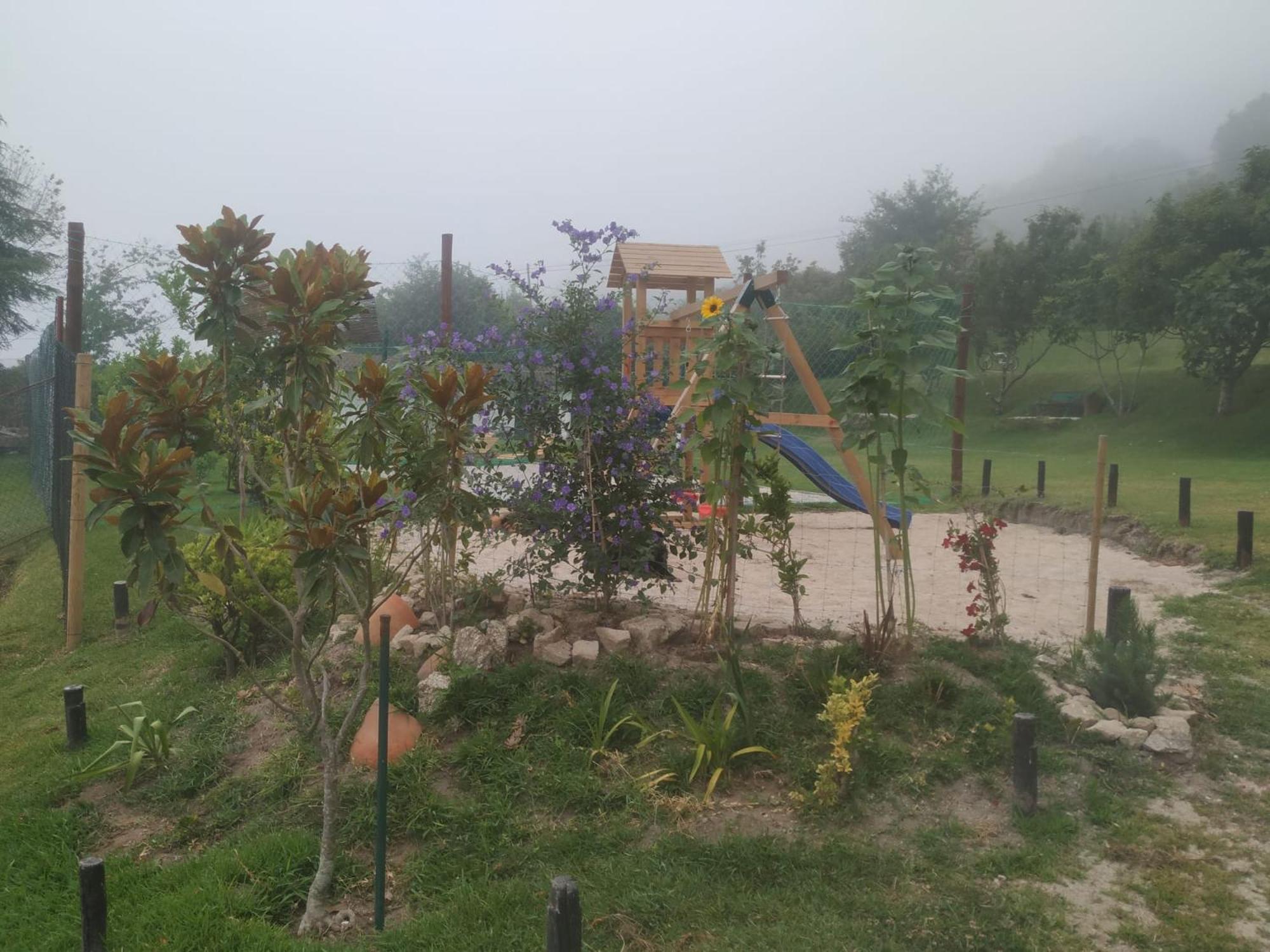 Вилла Quinta Dos Campos - Chale Брага Экстерьер фото